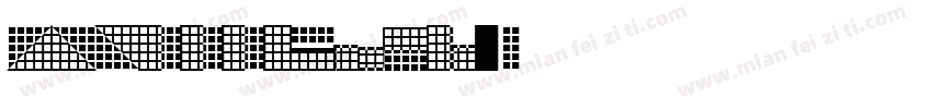 BCDEEE SimHei字体转换
